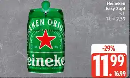 Edeka Heineken Easy Zapf Angebot