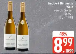 Edeka Siegbert Bimmerle Wein Angebot