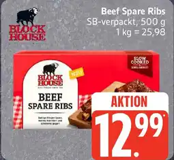 Edeka BLOCK HOUSE Beef Spare Ribs Angebot