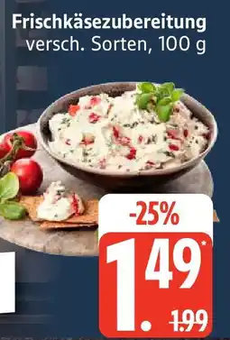 Edeka Frischkäsezubereitung Angebot