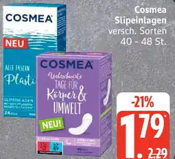 Edeka Cosmea Slipeinlagen Angebot