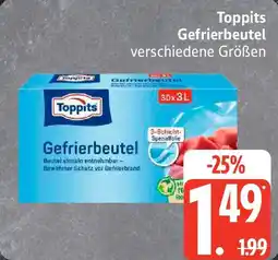 Edeka Toppits Gefrierbeutel Angebot