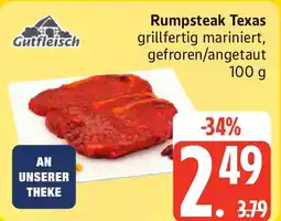 Edeka Gutfleisch Rumpsteak Texas Angebot