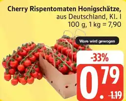 Edeka Cherry Rispentomaten Honigschätze Angebot
