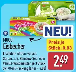 Aldi Nord MUCCI Eisbecher Angebot