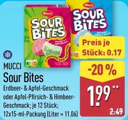Aldi Nord MUCCI Sour Bites Angebot