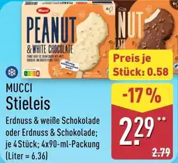 Aldi Nord MUCCI Stieleis Angebot