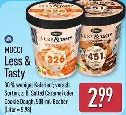 Aldi Nord MUCCI Less & Tasty Angebot