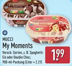 Aldi Nord MUCCI My Moments Angebot