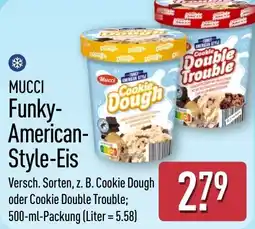 Aldi Nord MUCCI Funky- American- Style-Eis Angebot