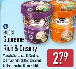 Aldi Nord MUCCI Supreme Rich & Creamy Angebot