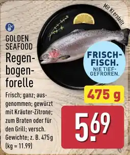 Aldi Nord GOLDEN SEAFOOD Regenbogenforelle Angebot