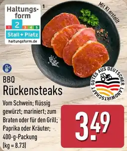 Aldi Nord BBQ Rückensteaks Angebot