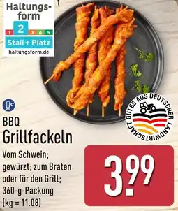 Aldi Nord BBQ Grillfackeln Angebot