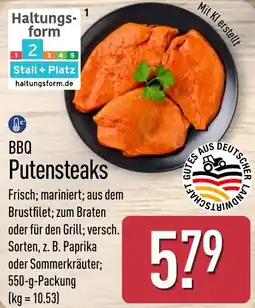 Aldi Nord BBQ Putensteaks Angebot