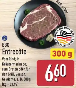Aldi Nord BBQ Entrecôte Angebot