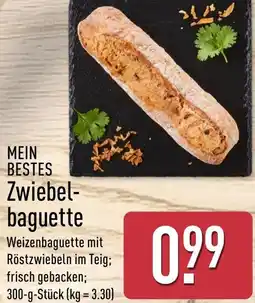 Aldi Nord MEIN BESTES Zwiebelbaguette Angebot
