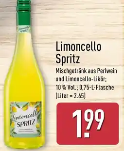 Aldi Nord Limoncello Spritz Angebot