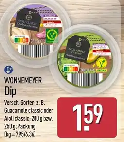 Aldi Nord WONNEMEYER Dip Angebot