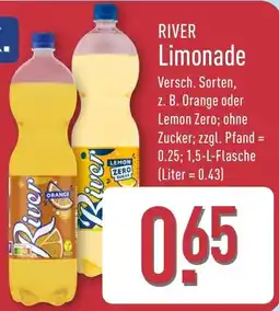 Aldi Nord RIVER Limonade Angebot