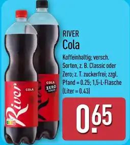 Aldi Nord RIVER Cola Angebot