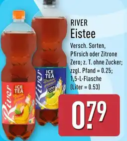 Aldi Nord RIVER Eistee Angebot
