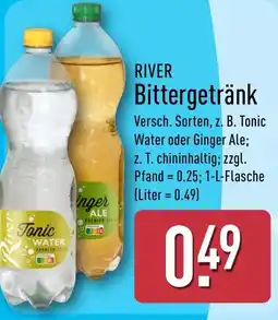 Aldi Nord RIVER Bittergetränk Angebot