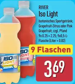 Aldi Nord RIVER Iso Light Angebot