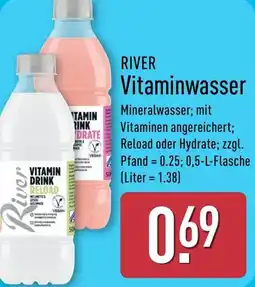 Aldi Nord RIVER Vitaminwasser Angebot