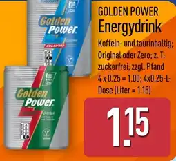 Aldi Nord GOLDEN POWER Energydrink Angebot