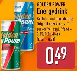 Aldi Nord GOLDEN POWER Energydrink Angebot