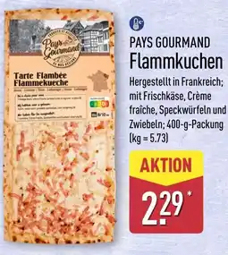 Aldi Nord PAYS GOURMAND Flammkuchen Angebot