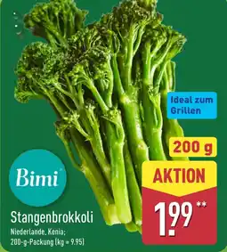 Aldi Nord Bimi Stangenbrokkoli Angebot