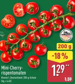 Aldi Nord Mini-Cherryrispentomaten Angebot