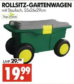 Wreesmann Top flora rollsitz-gartenwagen Angebot