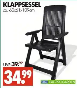Wreesmann Ipae-progarden klappsessel Angebot