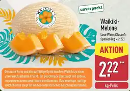 Aldi Nord Waikiki- Melone Angebot