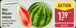 Aldi Nord Mini- Wassermelone Angebot