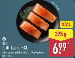 Aldi Nord BBQ Grill-Lachs XXL Angebot