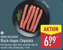 Aldi Nord MEINE METZGEREI Black-Angus-Chipolata Angebot