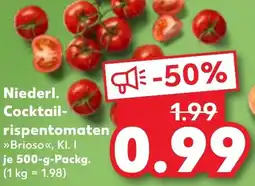 Kaufland Niederl. Cocktailrispentomaten Angebot
