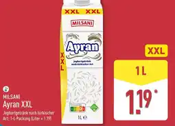 Aldi Nord MILSANI Ayran XXL Angebot