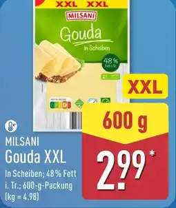 Aldi Nord MILSANI Gouda XXL Angebot