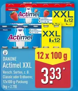 Aldi Nord DANONE Actimel XXL Angebot