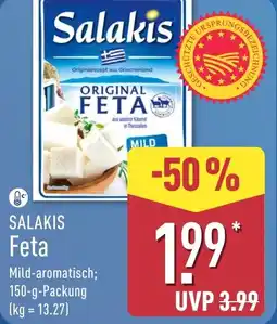 Aldi Nord SALAKIS Feta Angebot