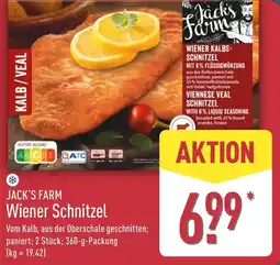 Aldi Nord JACK'S FARM Wiener Schnitzel Angebot