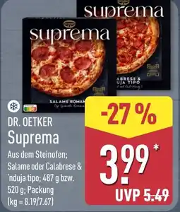 Aldi Nord DR. OETKER Suprema Angebot