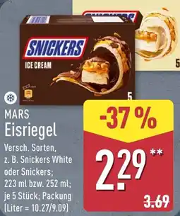 Aldi Nord MARS Eisriegel Angebot