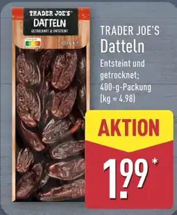 Aldi Nord TRADER JOE'S Datteln Angebot
