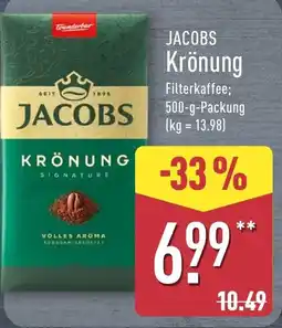 Aldi Nord JACOBS Krönung Angebot